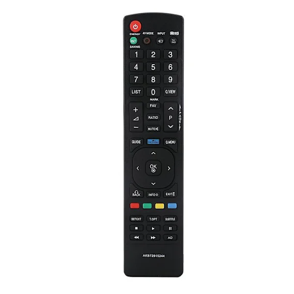 Universal TV Smart fjärrkontroll AKB72915244 för LG