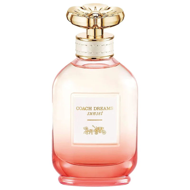 Spar 20% • Køb 2, Coach Dreams Sunset Eau de Parfum 60 ml, Parfumer & Dufte, Parfumer Til Hende, Eau De Parfum