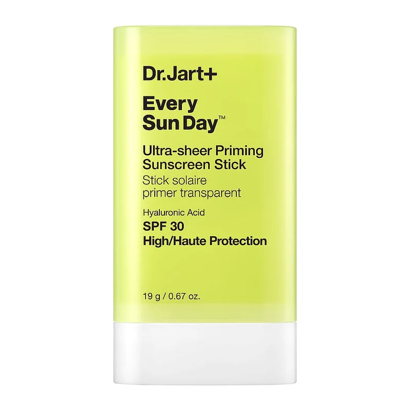 Dr.Jart+ Every Sun Day Ultra-sheer Priming Sunscreen Stick 30 SPF 19 g, Hudpleje, Solcreme, Solcreme Til Ansigtet