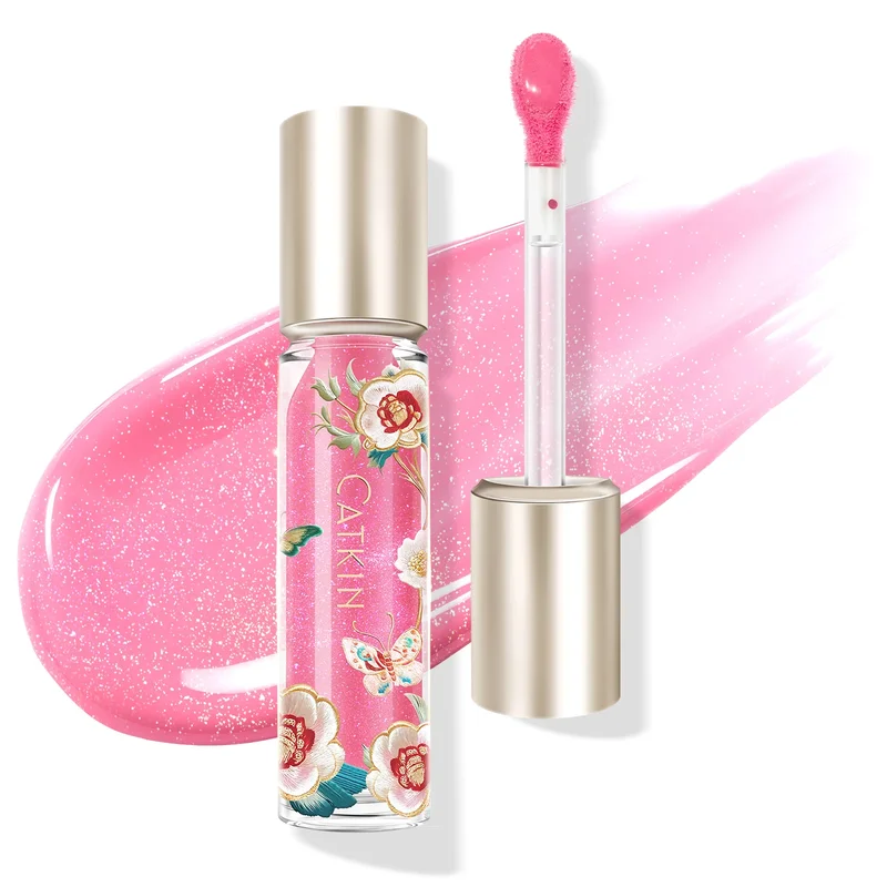 AliExpress - CATKIN Lip Essence Lipstick Lip Glaze Mirror Water Gloss Lip Gloss Feuchtigkeitsspendende Glass Dudu Lip Lotion Lip Gloss 3,5 g