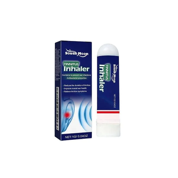 South Moon Tinnitus Relief Næseinhalator, Lindrer Tinnitus, Ørepine, Kløe i Øret, Ubehag i Øret, Beroligende Pleje Næseinhalator (1 STK)