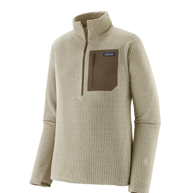 Patagonia M R1 Air Zip Neck Pelican