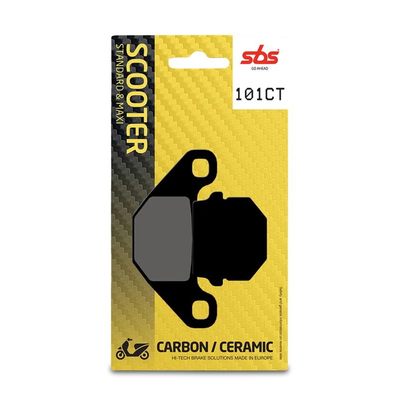 Bremseklodser For SBS CT Carbon - SYM Crox 125 2015-2015