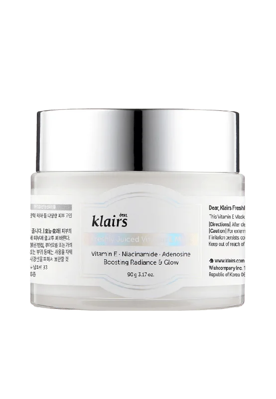 Klairs Freshly Juiced Vitamin E Mask Ansiktsmask & peeling Dam 90ML