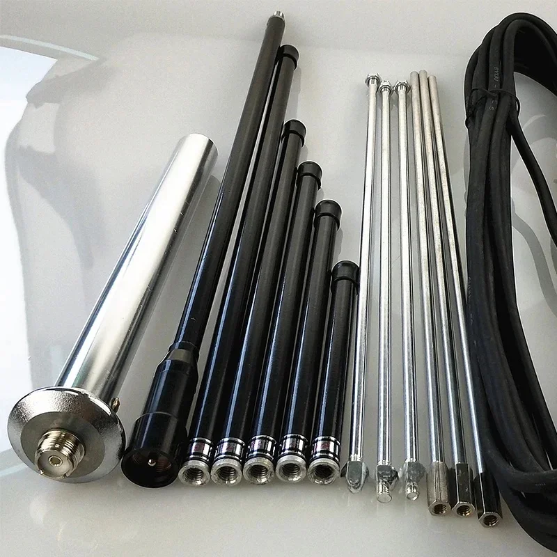 AliExpress - Antenne FM 1/4 ondulée, antenne émetteur FM, antenne GP100, 88-108 MHz, 5 W-100 W, radio, antenne talkie-walkie