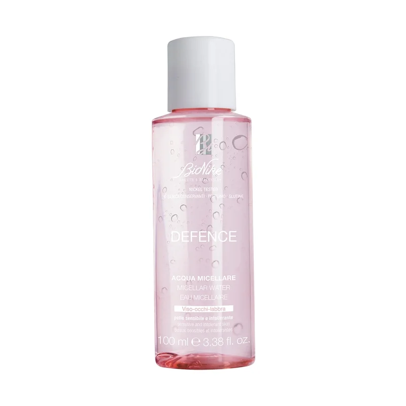 Bionike Defence Acqua Micellare 100ml - Acqua detergente viso