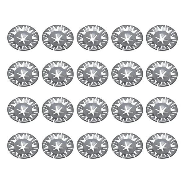 Biltillbehör Byte av metall värmesköld Clips Brickor Avgas värmesköld Clips Underredet värmesköld N90796