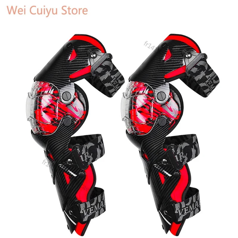 AliExpress - Genouillères de Motocross rouges genouillère de Moto Protection de Moto équipement de Motocross protecteur de genou de Moto protections 