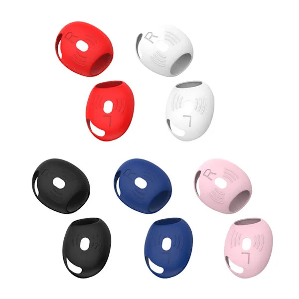 Silikon Öronproppar Skydd Brusreducering Bekväma för Air Pods 4 Hörlurar