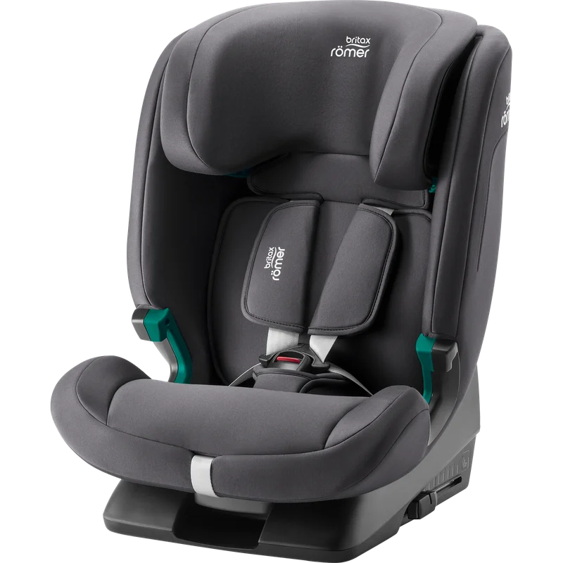 Britax Römer EVOLVAFIX - Child Car Seat ISOFIX - from 1 to 12 Years - Grey