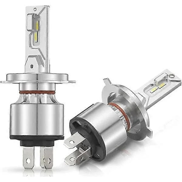 H4 Ajovalopolttimot, H4 LED-ajovalopolttimot, 9003 HB2 Auton ajovalopolttimo, H4 LED-autopolttimo 60W 6500K 14000 Lumenia, Vedenpitävät LED H4 -