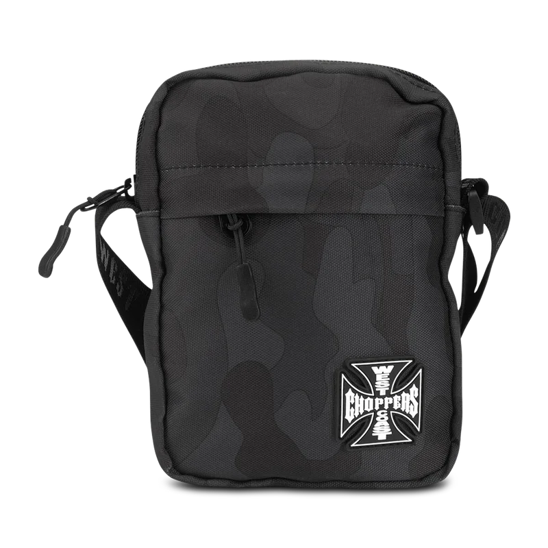 West Coast Choppers Cross Body Travel Gris/Camouflage