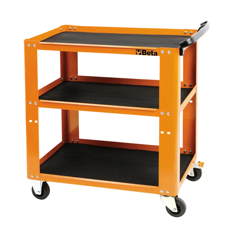 Verkstadsvagn Beta Tools Orange