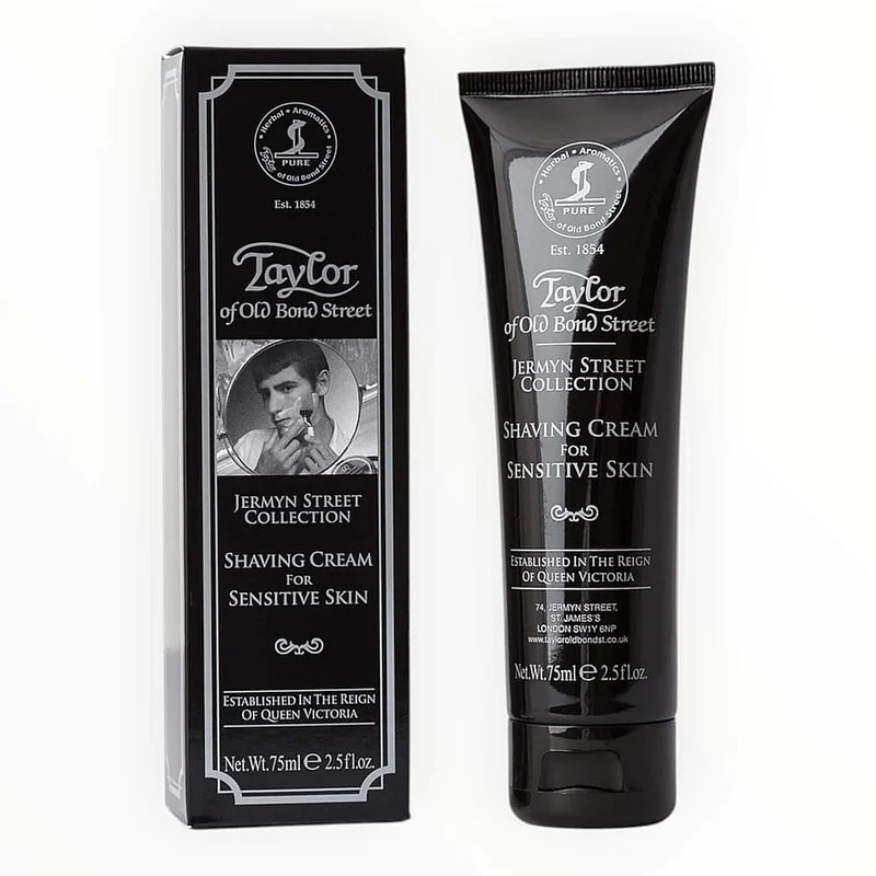 Taylor Of Old Bond Street Barbercreme 75 ml Jermyn St., Mænd, Skincare, Hårfjerning