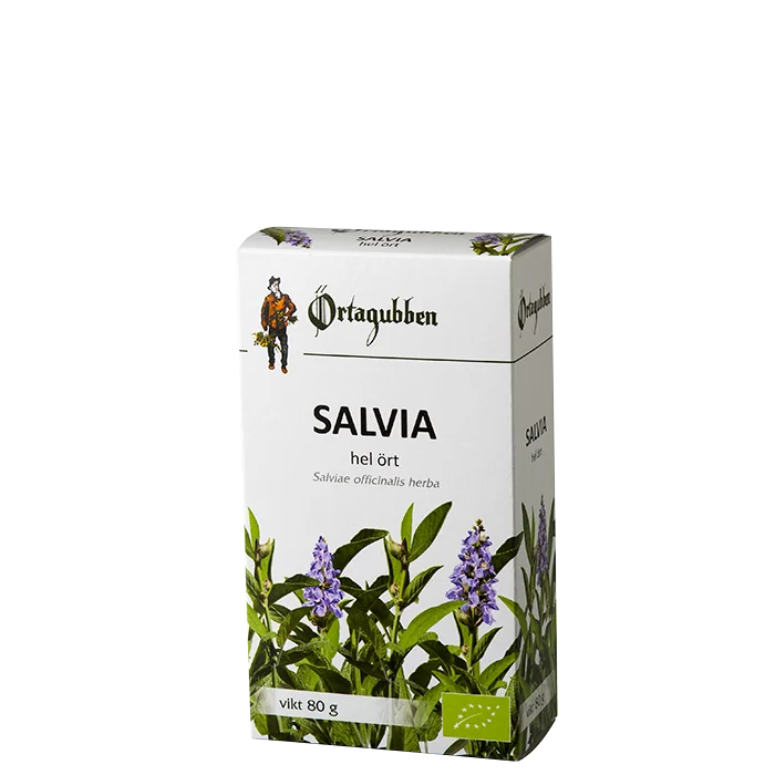 Örtagubben Salvia Hel Ört 80 g