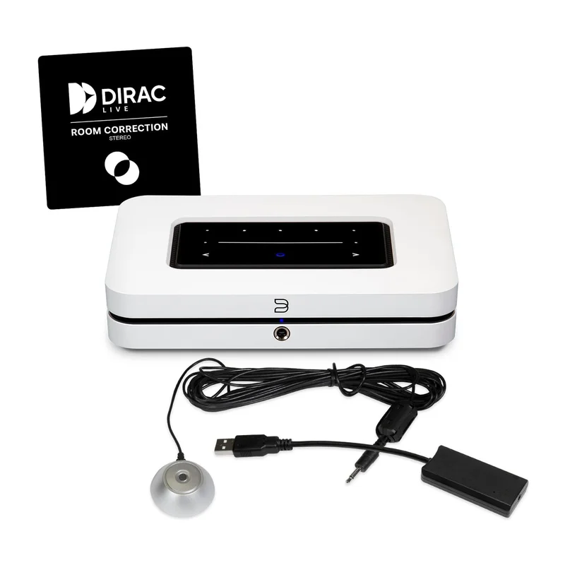 Bluesound NODE (N132) + Dirac Musikkstreamer -