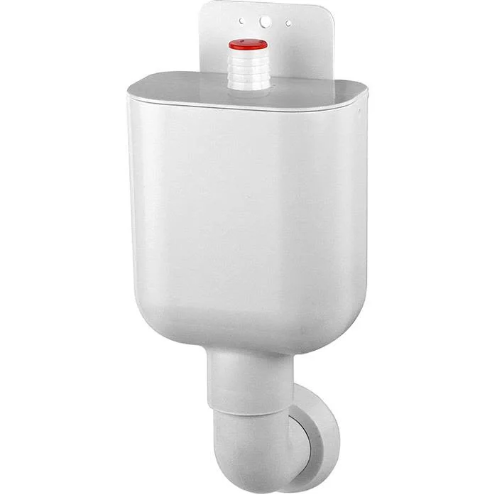 Faluplast 8082384 Spilltratt 40 mm, för vägganslutning, Inomhusavlopp