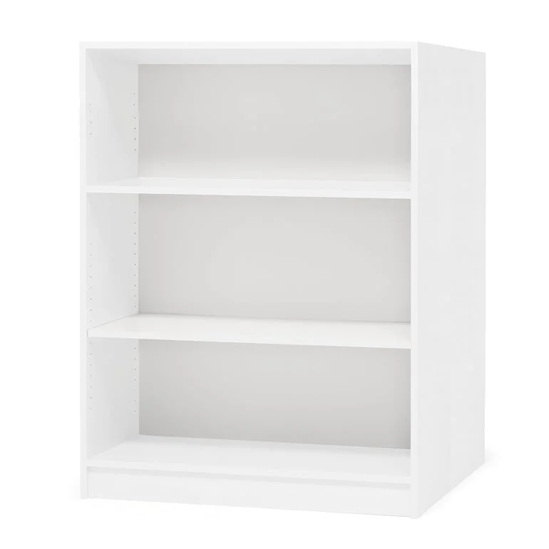 Bookcase THEO, 1000x600x1250 mm, white