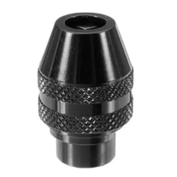 Borr Chuck Adapter 0,3 mm til 3,2 mm Kapacitet Rustfri Elektrisk Boremaskine Tilbehør til Husholdning