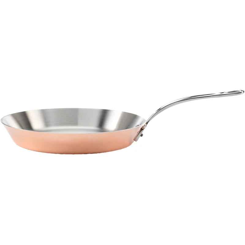 Samuel groves Stekpanna 28 cm, koppar | Matlagning > Kokkärl & Stekpannor > Kopparkokkärl > Stekpanna | Bagaren och Kocken