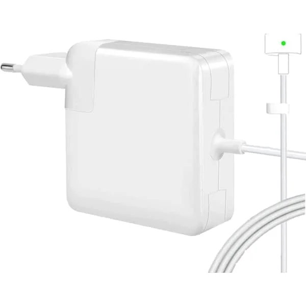 85W magnetisk strömadapter Laddare för MacBook Air A1436 A1466 A1465 A1435 85W magnetisk T-tip strömadapter