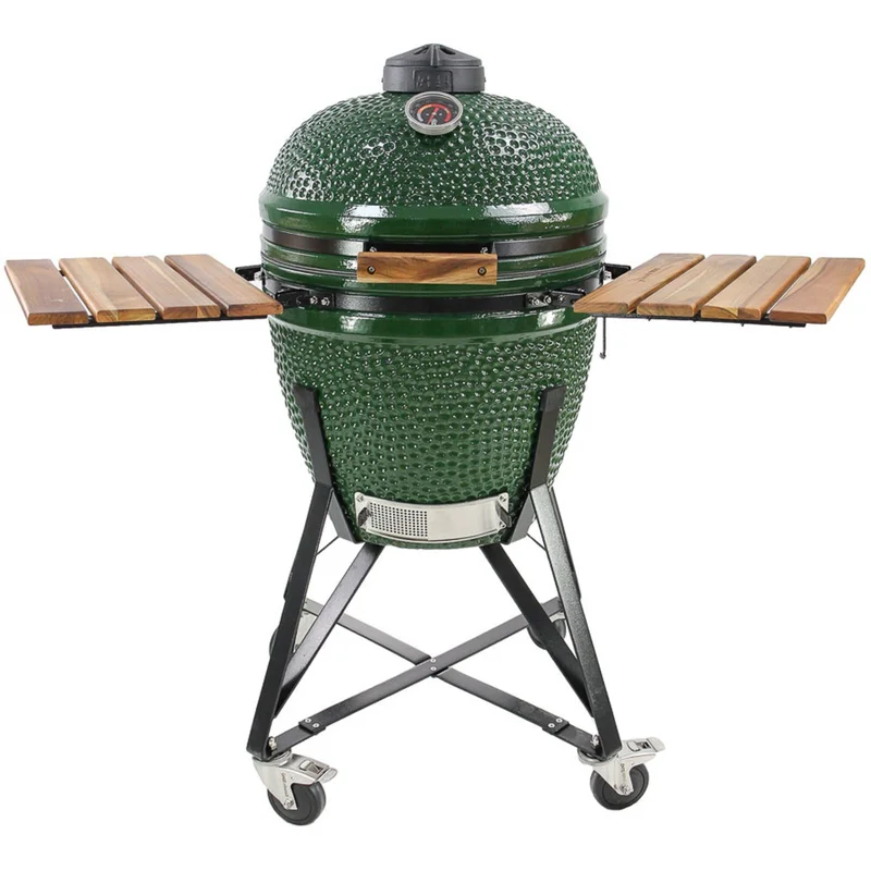 Kamado sumo Grön kolgrill | Utematlagning > Grillar > Kamadogrillar | Bagaren och Kocken