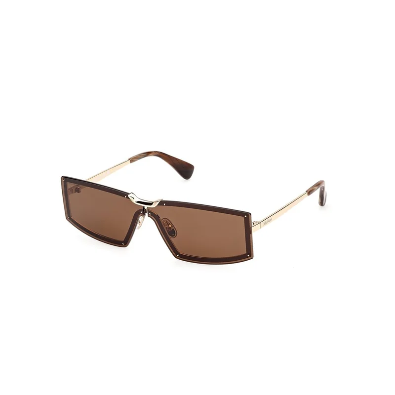 Max Mara - Solbriller - Gull - MM0118 32E