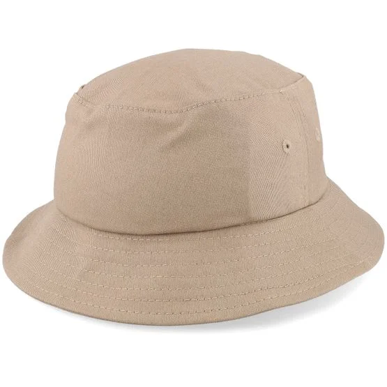Flexfit - Beige bucket Cappello - Kids Khaki Bucket @ Hatstore