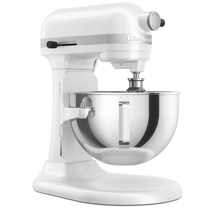 Kitchenaid Yleiskone nostettavalla kulholla 5,2 litraa, valkoinen