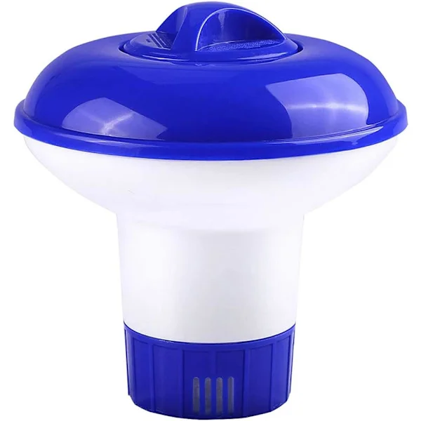 Flytande klordispenser för spa, pooler och jacuzzis, flytande klor för pooler (12,7 cm)
