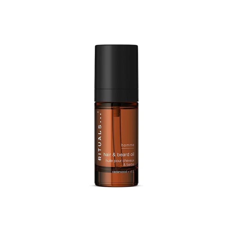 RITUALS Rituals Homme Hair & Beard Oil 30 ml, Mænd, Barbering, Aftershave & Balsam