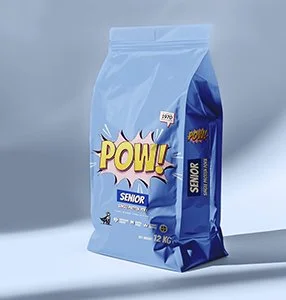 POW! Dog Senior, Hundefoder