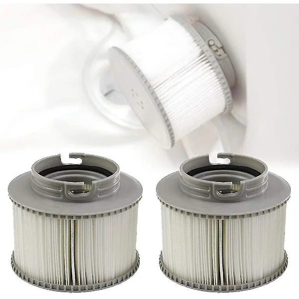 Mspa Fd2089 Filter Spabad Oppustelig Swimmingpool Spa Si Filter Passer Til Alle Modeller Spabad Spa