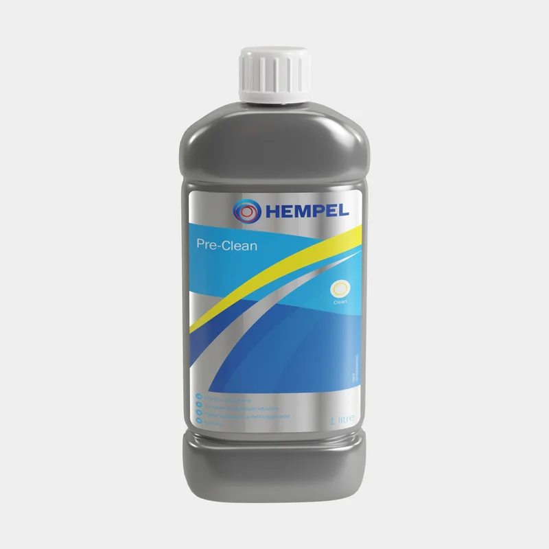 Alkalisk avfettning Hempel Pre-Clean, koncentrerad, 1 liter