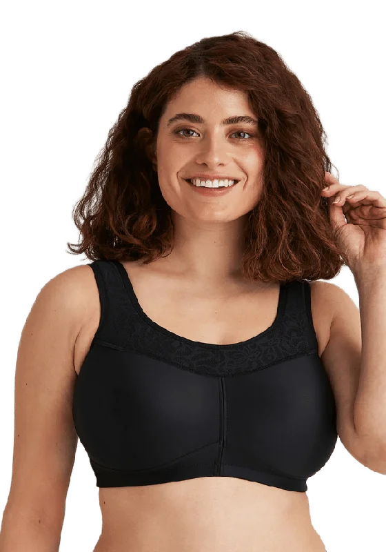 Miss Mary of Sweden Exhale Comfort Sport Bh Dam Svart 105f