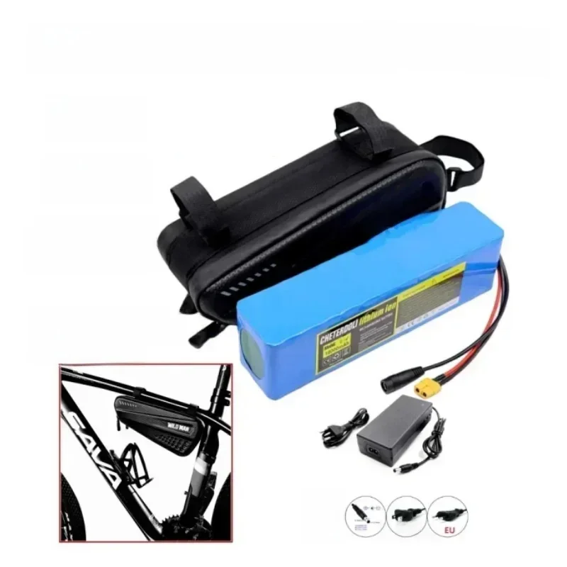 AliExpress - 36V 48V 14ah 18650 Oplaadbare Lithium Batterij 10S 3P 13S 3P 500W Power Fiets Scooter Elektrisch Voertuig Met Waterdichte Tas