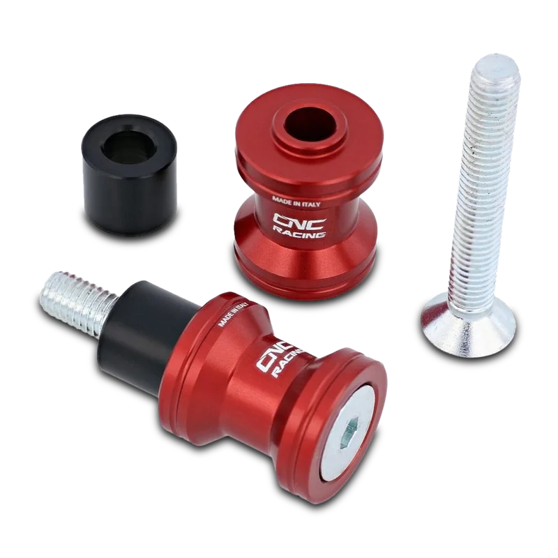CNC Racing Swingarm Spools M8