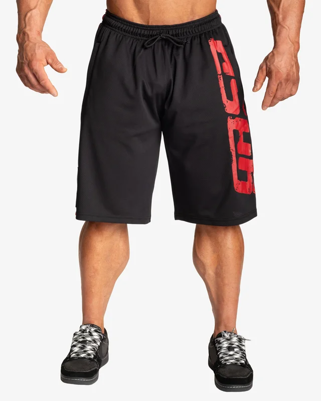 Treenishortsit - Gasp Pro Mesh Shorts, Black, Small