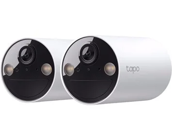 TP-Link-Tapo C410 - 2-pack-Trådløst overvåkningskamera med lang batteritid (2-pk)-Smart home-Ukategoriserte produkter