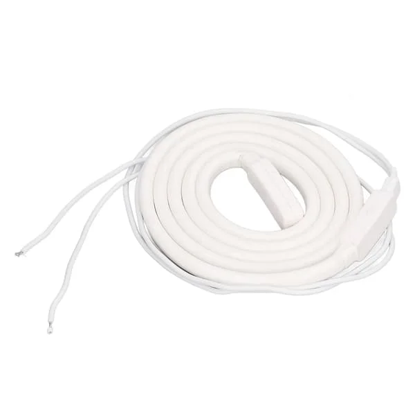 Selvregulerende varmekabel vanntett energibesparende 1m silikongummi AC220V 40W