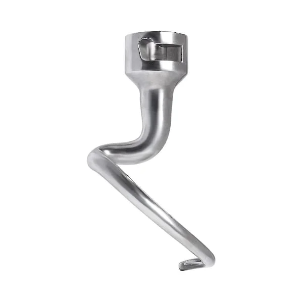 Spiral Deghåksfäste för KitchenAid 4,5-5 Kvarts Tilt-Head Stativblandare, Deghåksersättning för KitchenAid Tillbehör