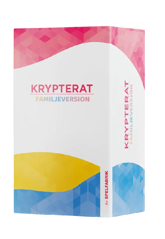 Spelfabrik Spel Krypterat familjeversion Unisex ONESIZE