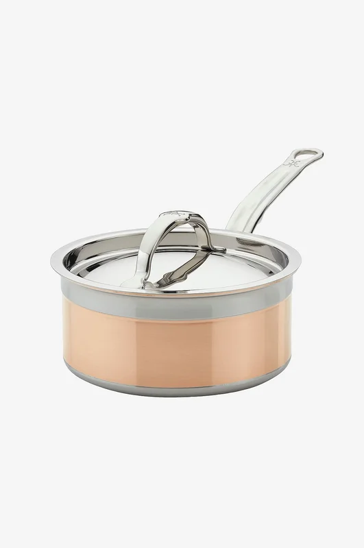 Hestan - Kasserolle CopperBond diameter 16 cm, 1,4 liter - Kobber - Gryter & kasseroller - Fra Homeroom