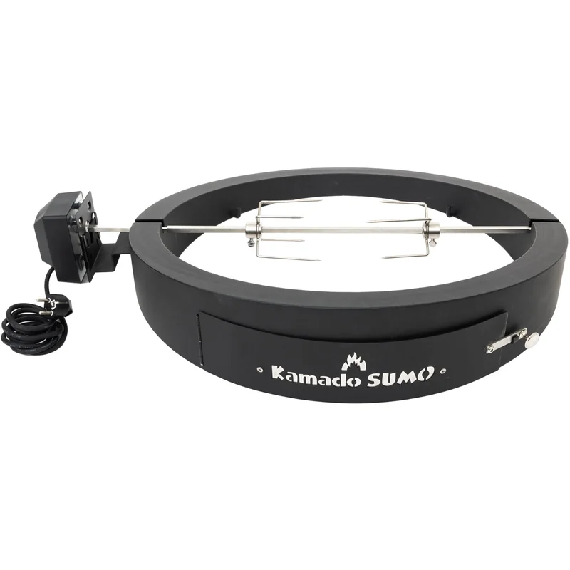 Kamado sumo Grillmaster's Rotisserie & Pizzaovn Midi' - 'Svart