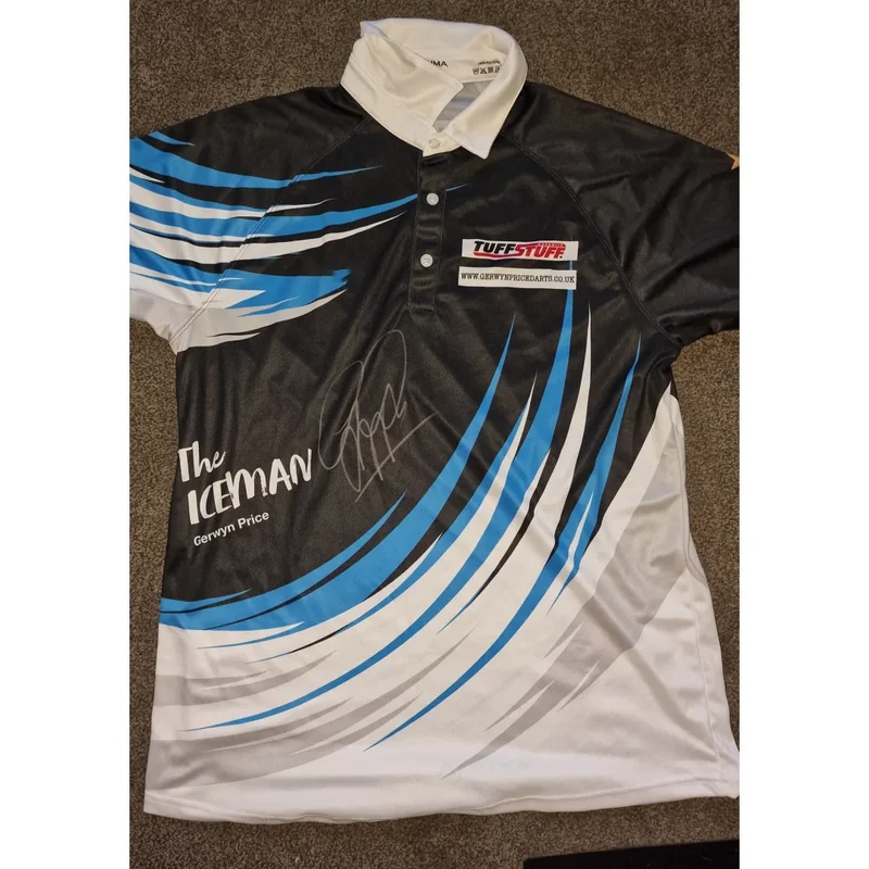 AliExpress - Gerwyn Price Darts Sweatshirt Darts Jersey POLO Shirt Herbst Sport Dry Quick Herren T-Shirt Kinderbekleidung T-Shirt Y2k Woman