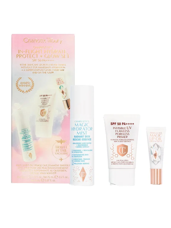 Charlotte Tilbury Charlotte’S In-Flight Hydrate Set 1.0items