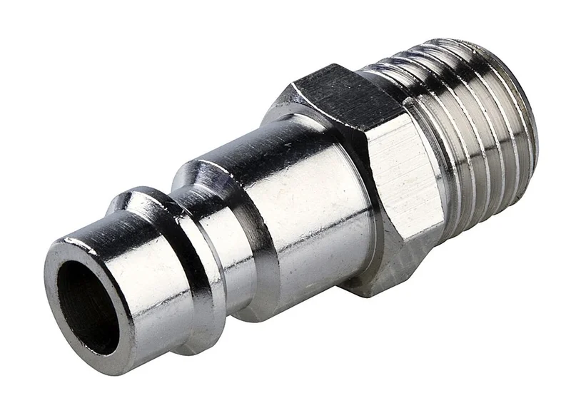 PELA 89693 Nippel utvändig gänga 1/4", Svets
