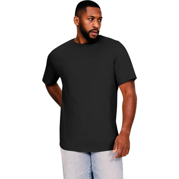 Casual Classics Herr Core Ringspun Bomulls T-shirt M Svart