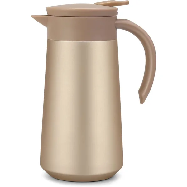 Termokande - Isoleret Kande - 800 ml Kaffekande Termokande - Termokande - Kaffeurne Rustfrit Stål Vakuum - Til Kaffe, Varmt Vand, Te og Varme Drikke 