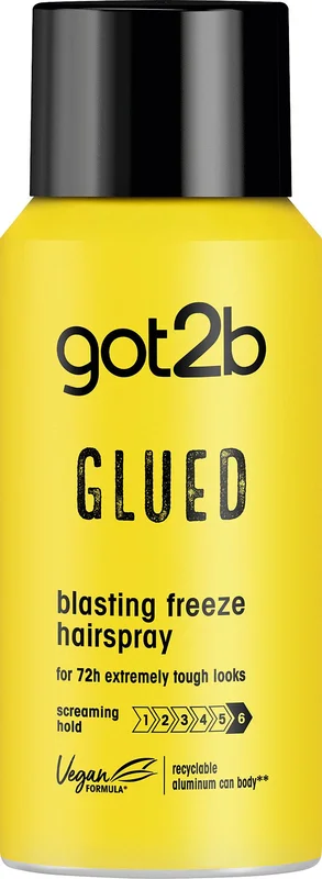 Got2b got2b Glued Blasting Freeze Hårlak 100 ml, Hår, Hårstyling, Hårspray / Hårlak